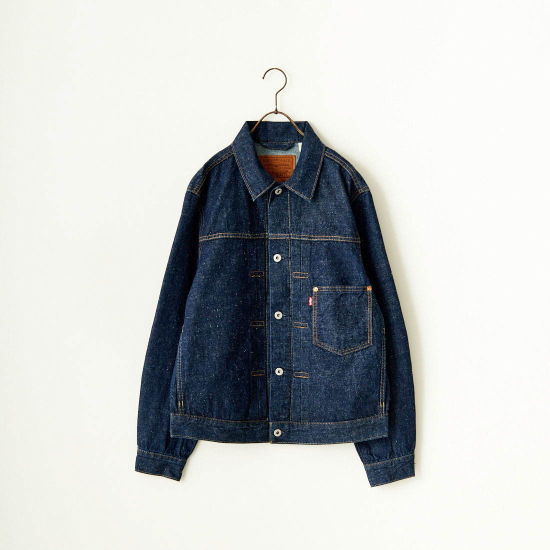 LEVI'S [リーバイス] TYPE1 トラッカージャケット [A3174-00] 02 ROLL UP
