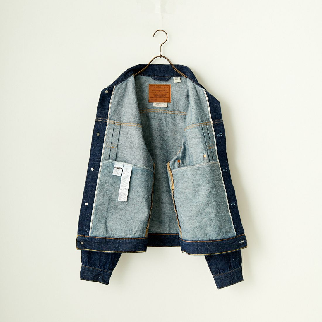 LEVI'S [リーバイス] TYPE1 トラッカージャケット [A3174-00] 02 ROLL UP