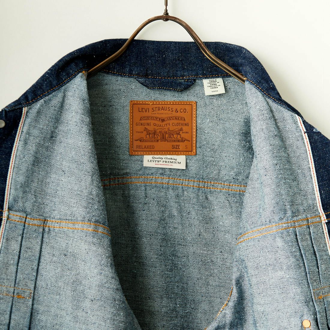 LEVI'S [リーバイス] TYPE1 トラッカージャケット [A3174-00] 02 ROLL UP