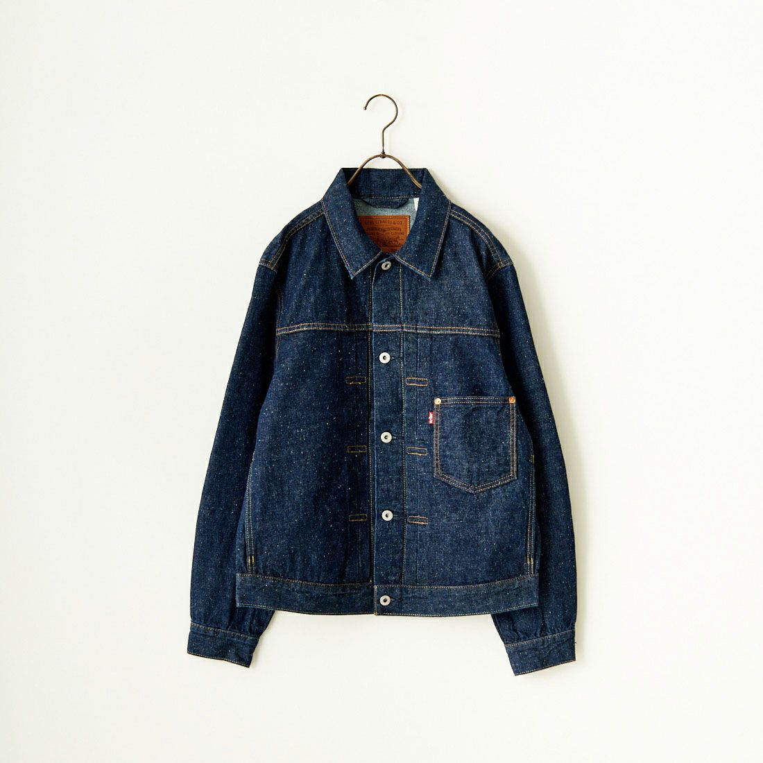 LEVI'S [リーバイス] TYPE1 トラッカージャケット [A3174-00] 02 ROLL UP
