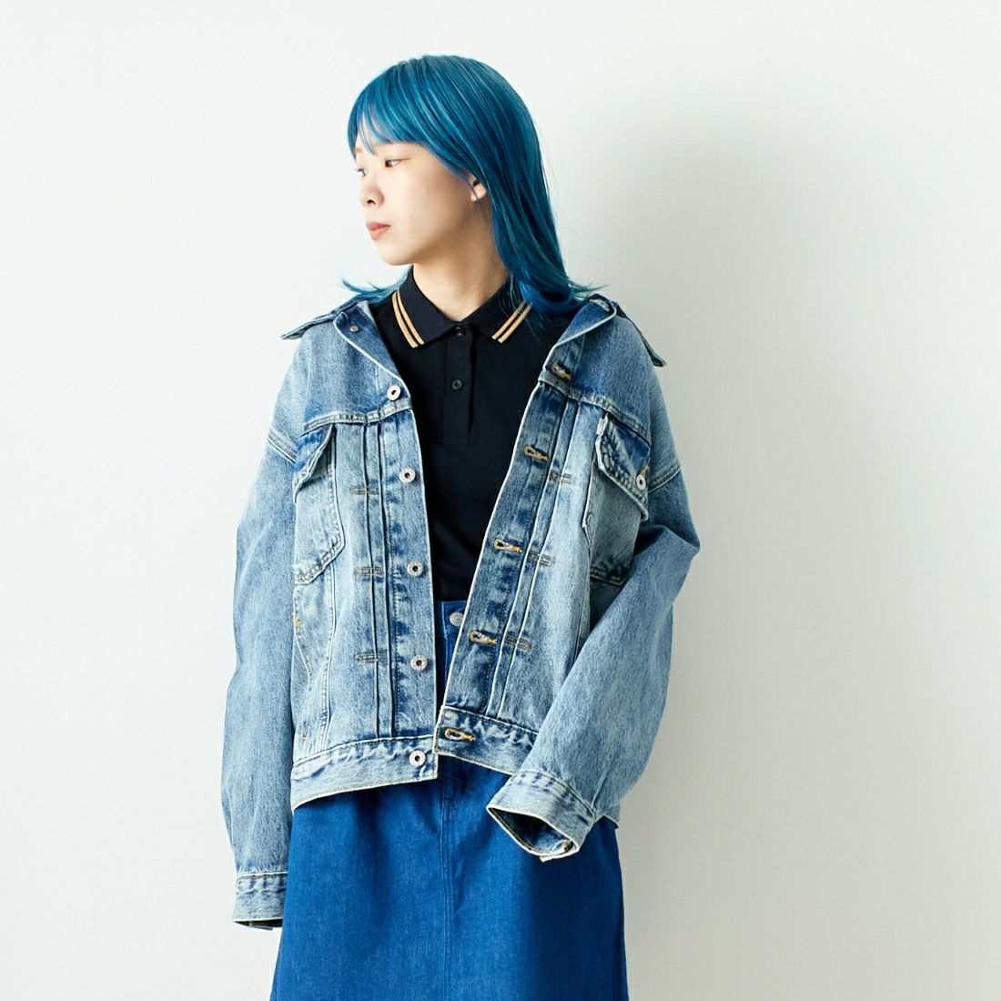 LEVI'S [リーバイス] SILVERTAB トラッカージャケット [A7307-00]