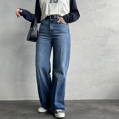 12 POLAR P&&モデル身長：163cm 着用サイズ：26&&