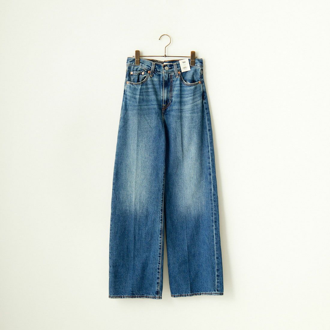 LEVI'S [リーバイス] リブケージ ワイドレッグ [A6081-00] 12 POLAR P
