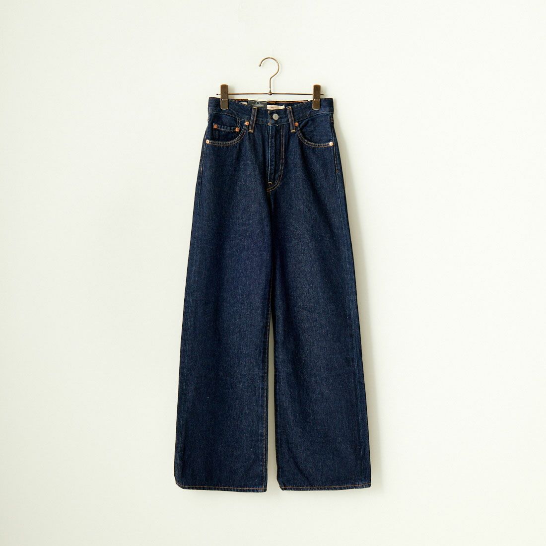 LEVI'S [リーバイス] リブケージ ワイドレッグ [A6081-00] 19 SHADED