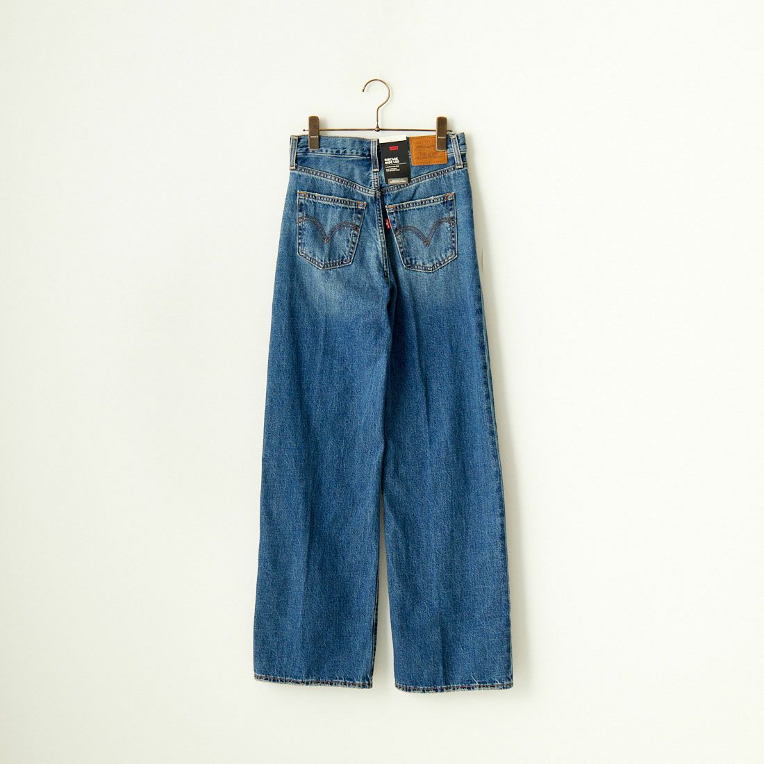 LEVI'S [リーバイス] リブケージ ワイドレッグ [A6081-00] 12 POLAR P