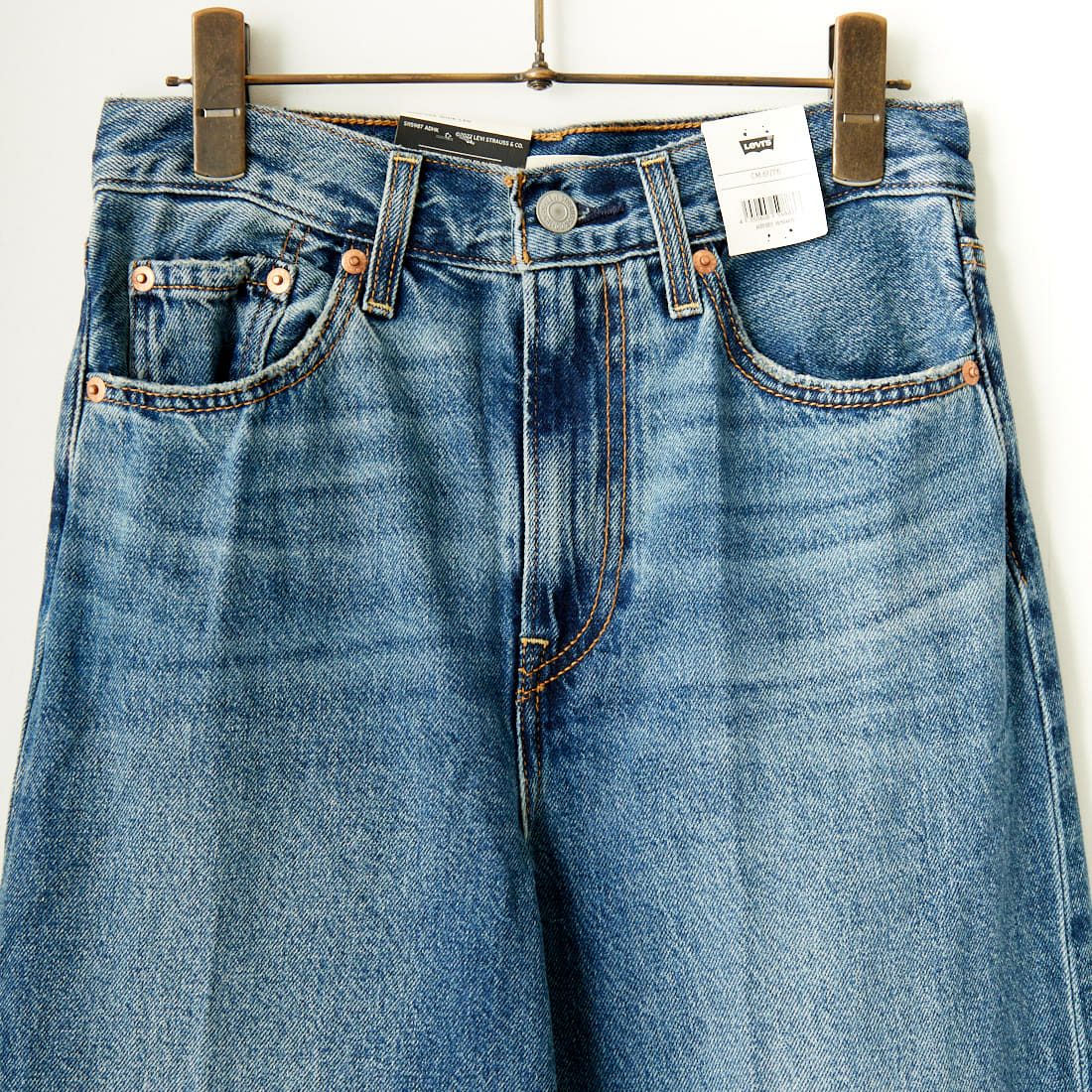 LEVI'S [リーバイス] リブケージ ワイドレッグ [A6081-00] 12 POLAR P