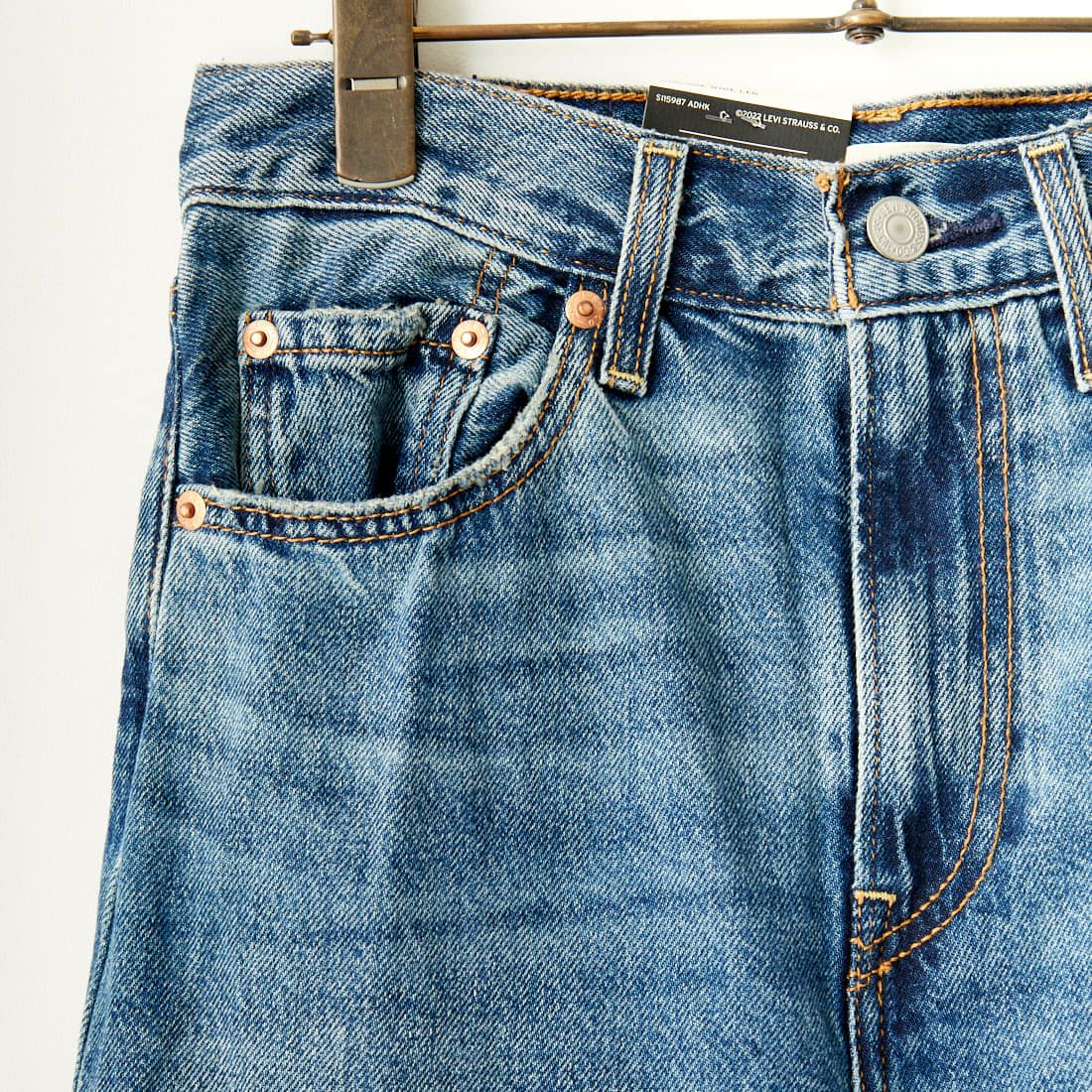LEVI'S [リーバイス] リブケージ ワイドレッグ [A6081-00] 12 POLAR P