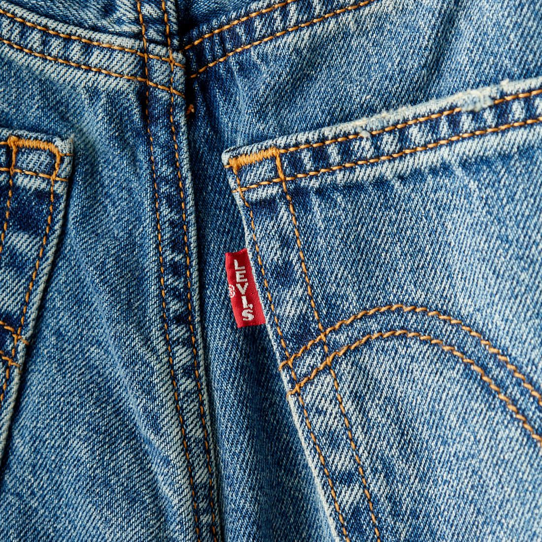 LEVI'S [リーバイス] リブケージ ワイドレッグ [A6081-00] 12 POLAR P