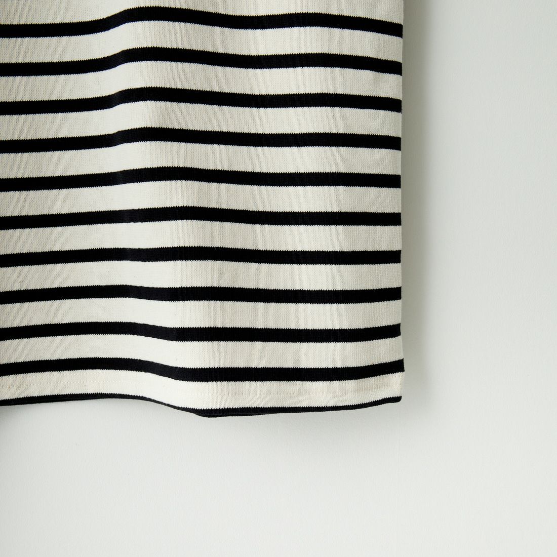 ST.JAMES [セントジェームス] バスクロングスリーブTシャツ [OUESSANT] ECR/NOI
