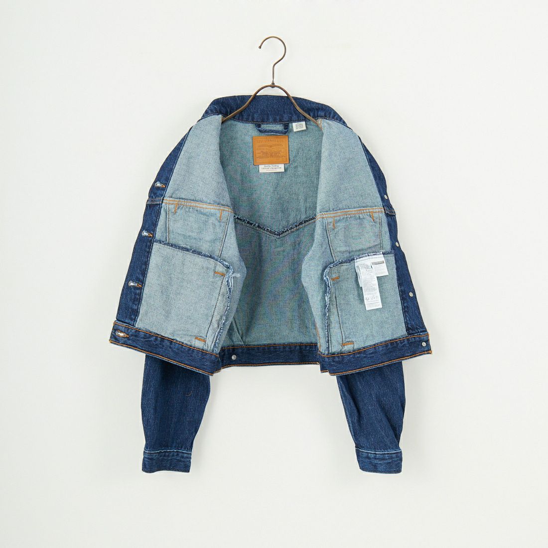 LEVI'S [リーバイス] シュランケン 90sトラッカージャケット [A9155-00] 00 REMEMBE