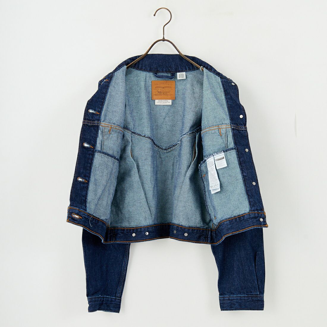 LEVI'S [リーバイス] シュランケン 90sトラッカージャケット [A9155-00] 00 REMEMBE