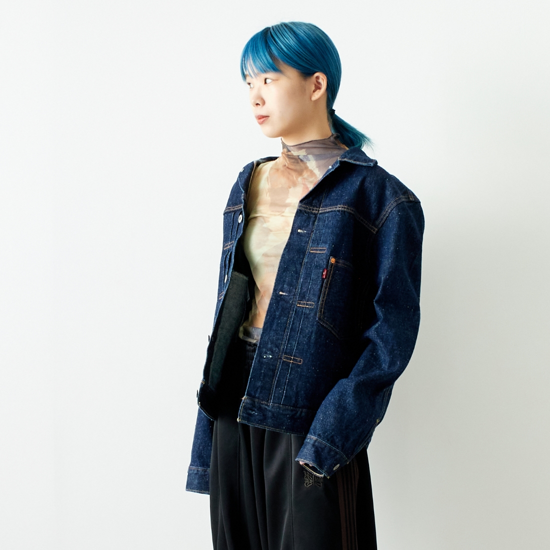 リーバイス トラッカージャケット Levis type1 タイプ1 Gジャン メンズ 