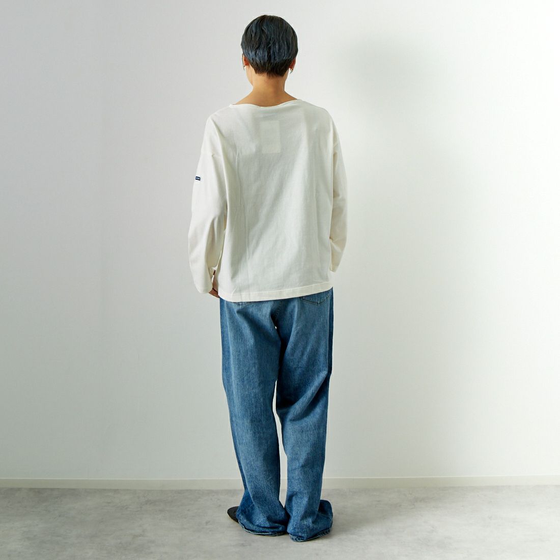 ST.JAMES [セントジェームス] モーレルーズドロップTシャツ