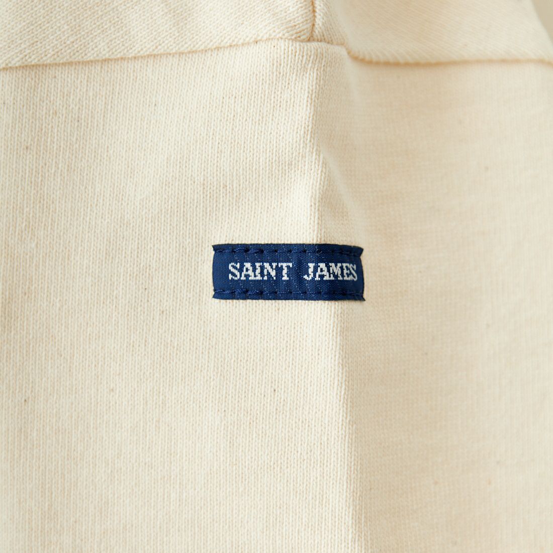 ST.JAMES [セントジェームス] ウェッソンドロップショルダー [17JC-CRAZ-SLOU-U] ECRU
