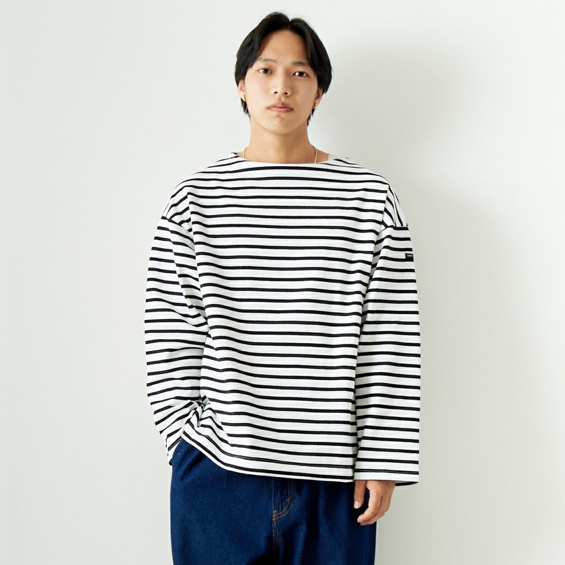 NEI/MAR&&モデル身長：179cm 着用サイズ：5&&