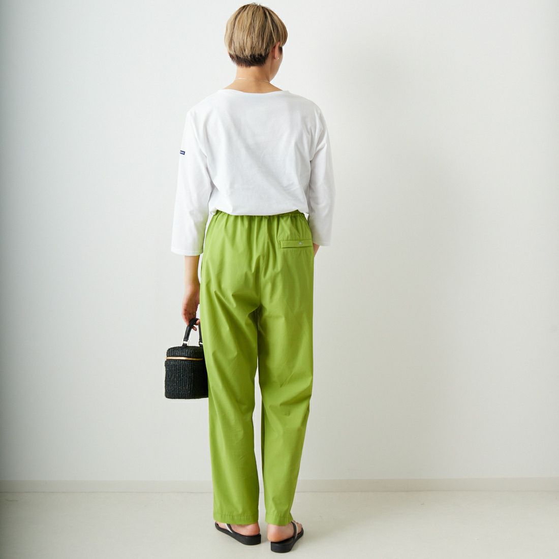 セントジェームズ ST.JAMES [セントジェームス] MORLAIX モーレ 七分袖Tシャツ