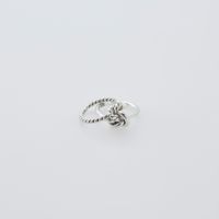XOLO JEWELRY シルバー バングル　ダブルノット XOLO JEWELRY」(ショロジュエリー) Double Knot Bangle -Large-