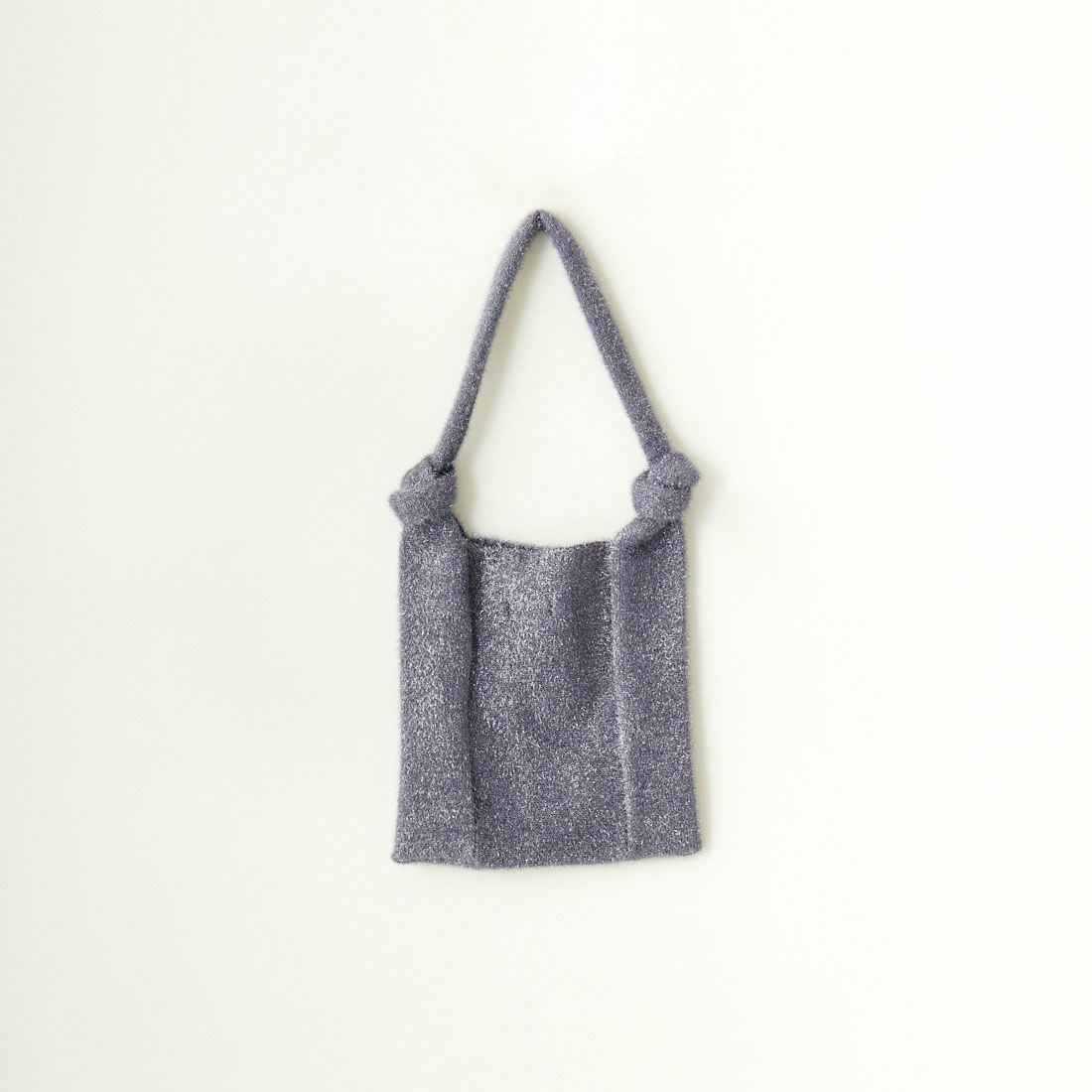 Casselini [キャセリーニ] シャイニーニットトートバッグ [242-110504] GRAY