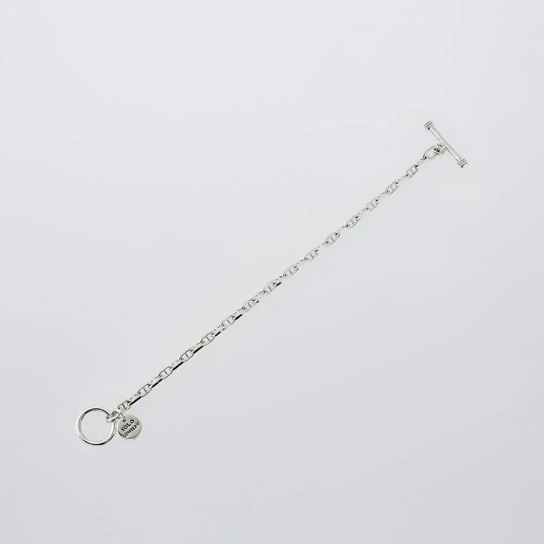 XOLO JEWELRY [ショロジュエリー] ソリッドアンカーリンクブレスレット [XOB107-19] SILVER