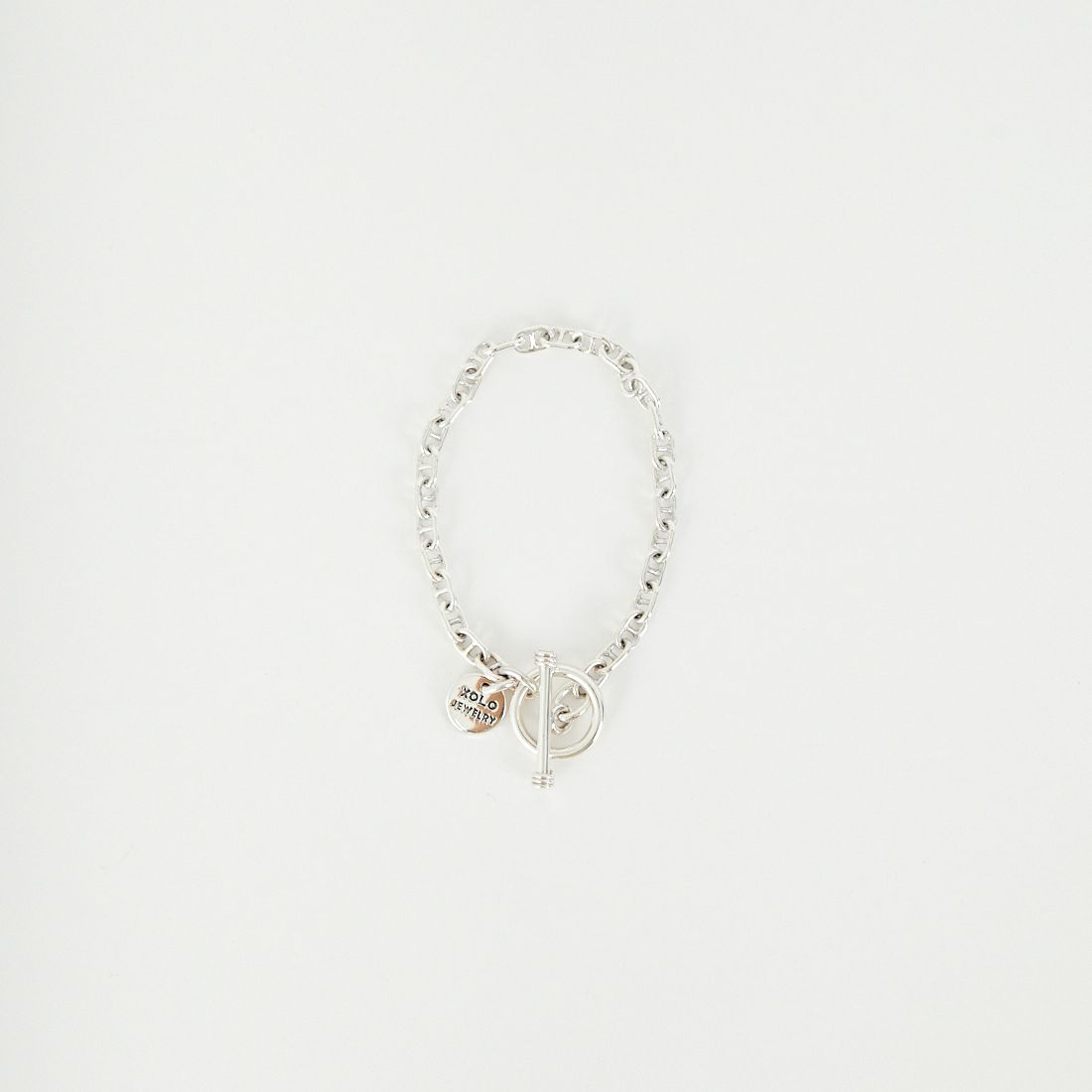 XOLO JEWELRY [ショロジュエリー] ソリッドアンカーリンクブレスレット [XOB107-19] SILVER