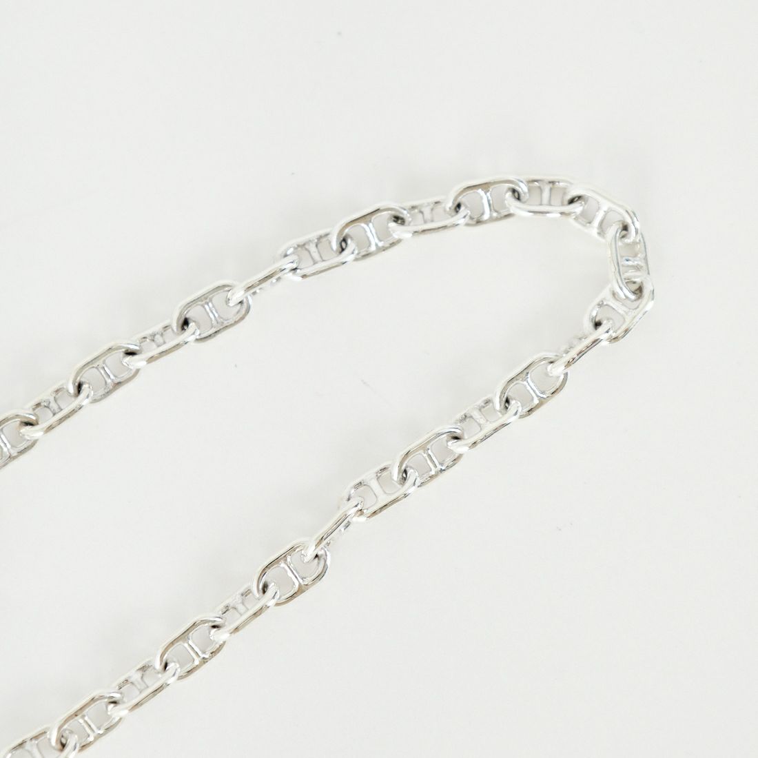 XOLO JEWELRY [ショロジュエリー] ソリッドアンカーリンクブレスレット [XOB107-19] SILVER