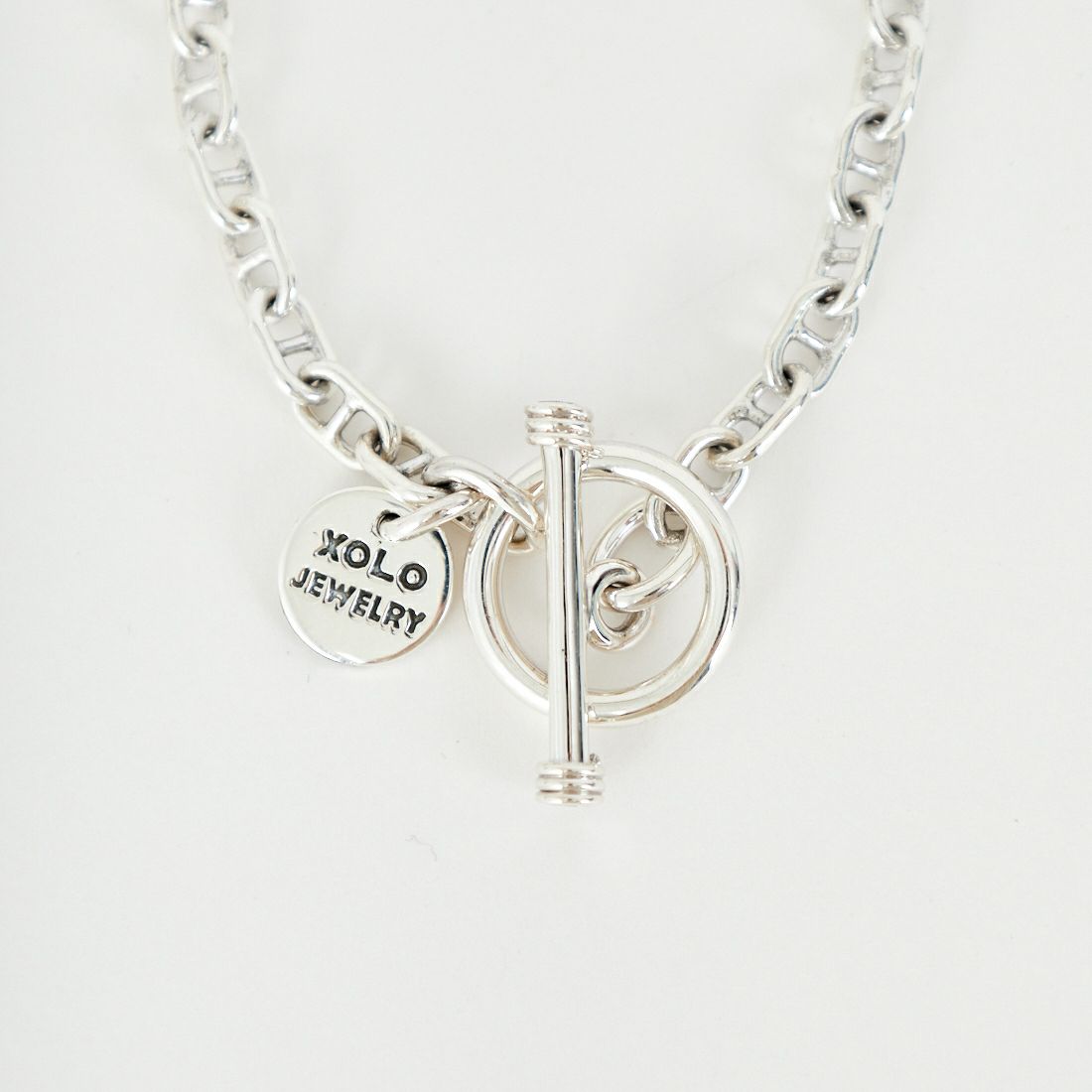 XOLO JEWELRY [ショロジュエリー] ソリッドアンカーリンクブレスレット [XOB107-19] SILVER