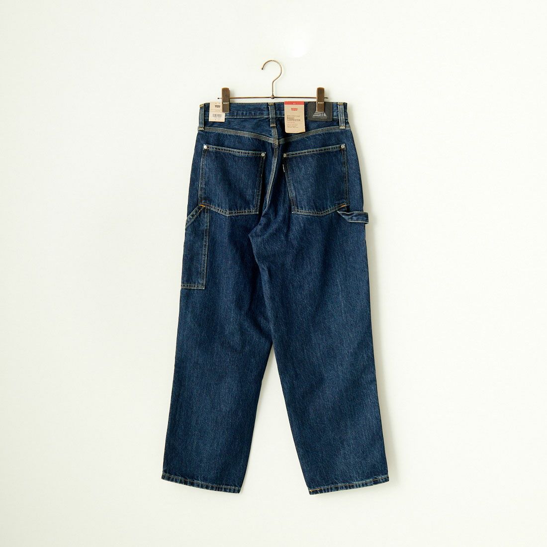 LEVI'S [リーバイス] SILVERTAB  バギーカーペンターパンツ [A7489-00] 05 RINSE C
