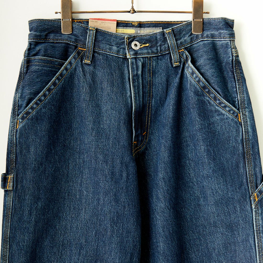 LEVI'S [リーバイス] SILVERTAB  バギーカーペンターパンツ [A7489-00] 05 RINSE C