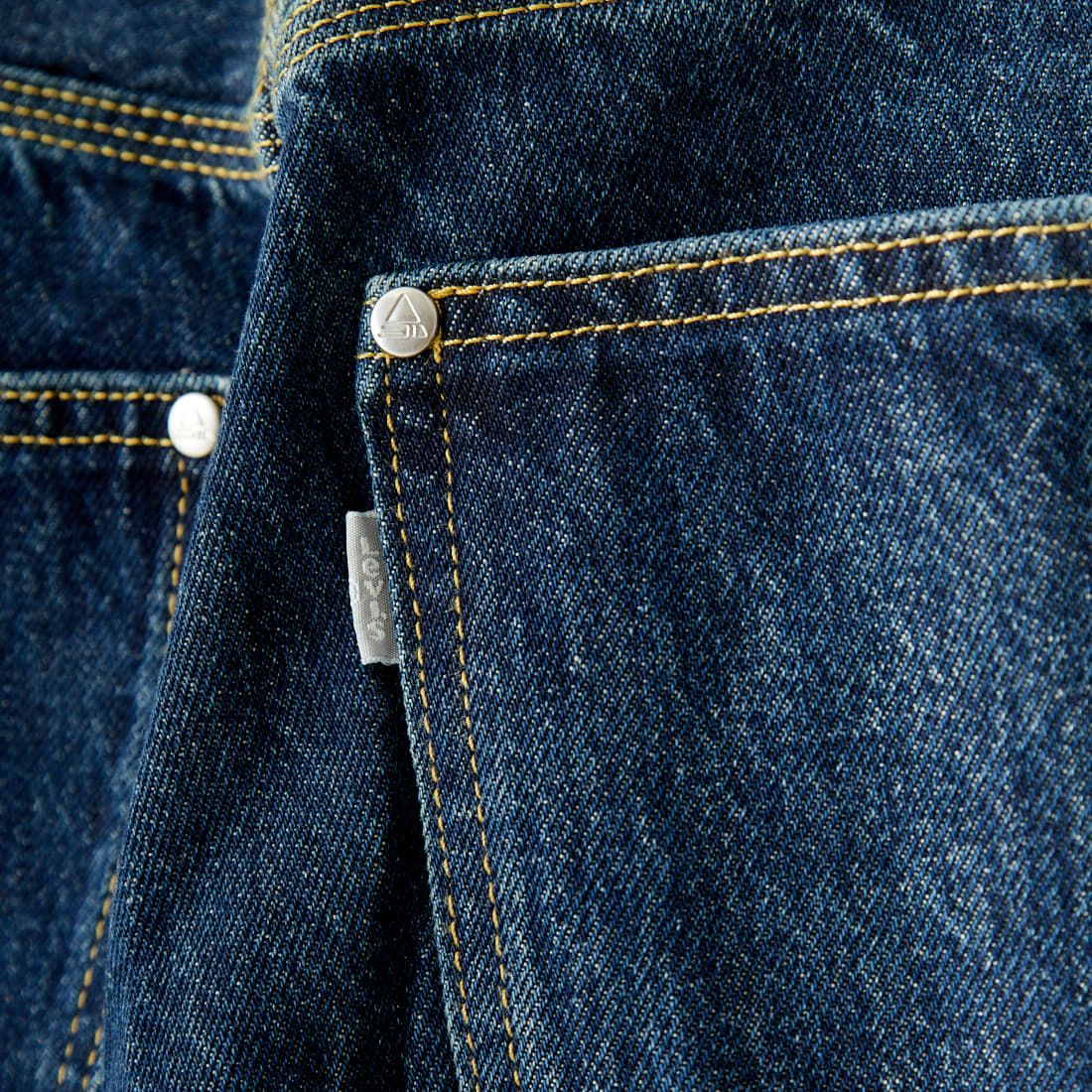 LEVI'S [リーバイス] SILVERTAB  バギーカーペンターパンツ [A7489-00] 05 RINSE C