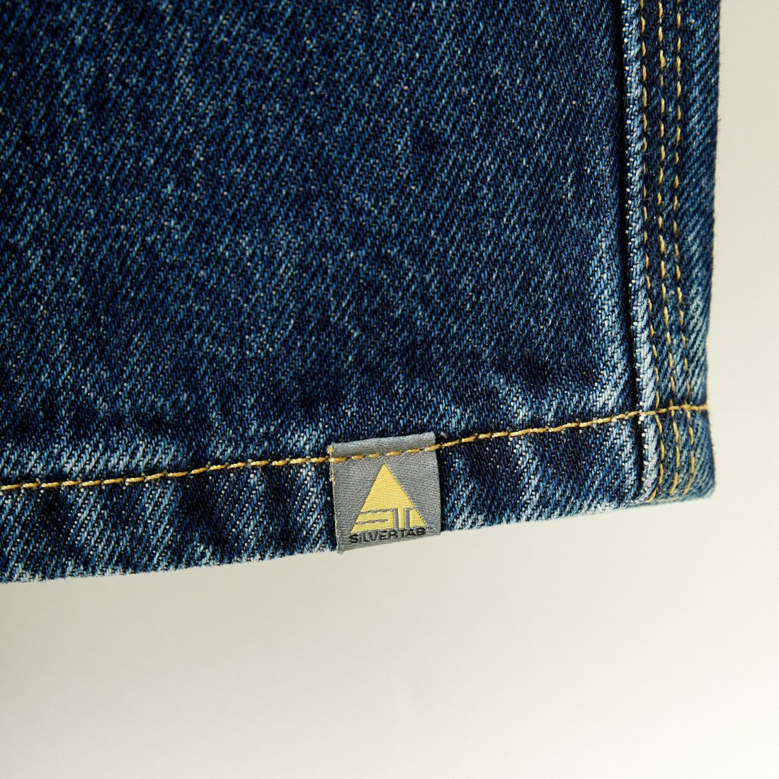 LEVI'S [リーバイス] SILVERTAB  バギーカーペンターパンツ [A7489-00] 05 RINSE C