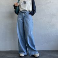 04 THANKS&&モデル身長：163cm 着用サイズ：26&&
