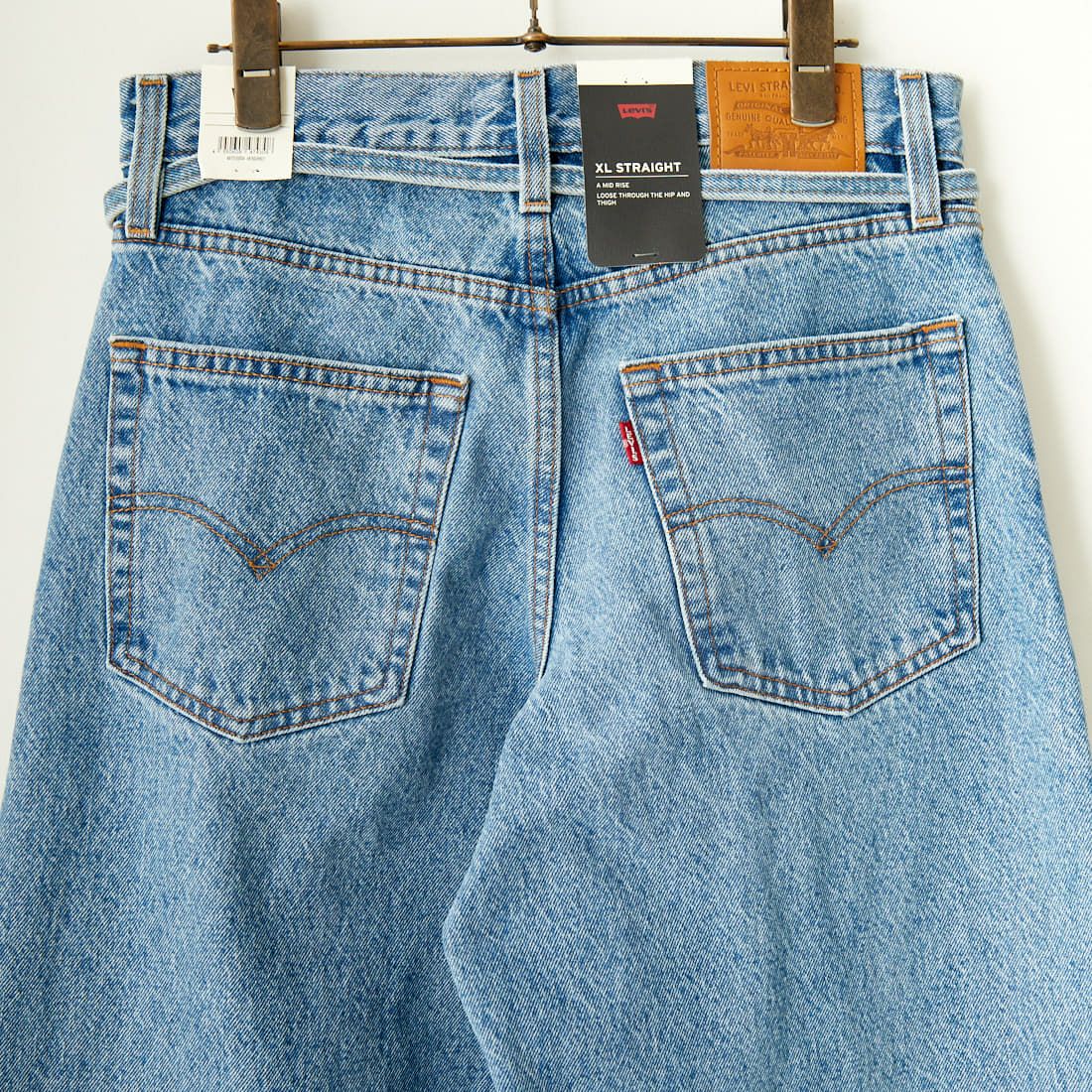 LEVI'S [リーバイス] XL ストレートデニム [A8701-00] 04 THANKS