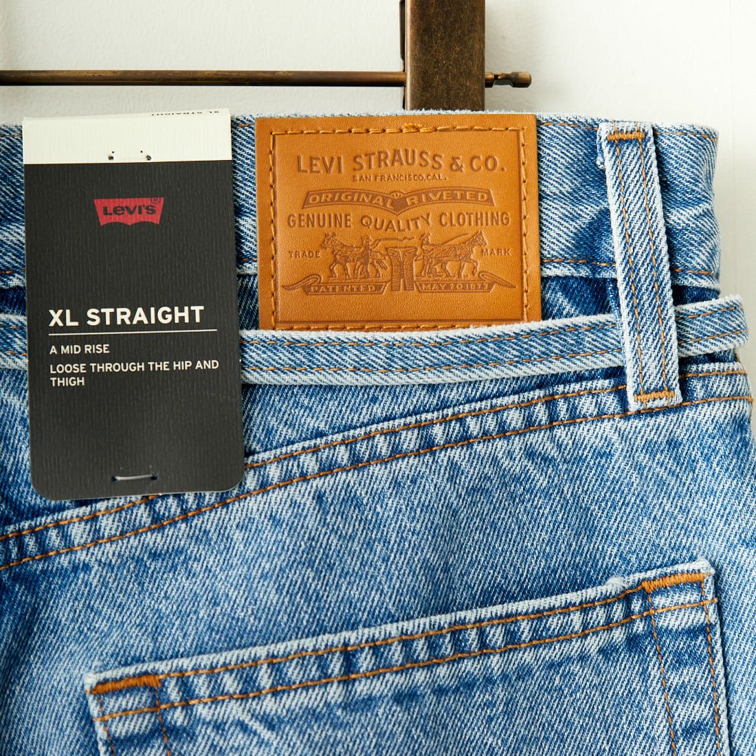 LEVI'S [リーバイス] XL ストレートデニム [A8701-00] 04 THANKS