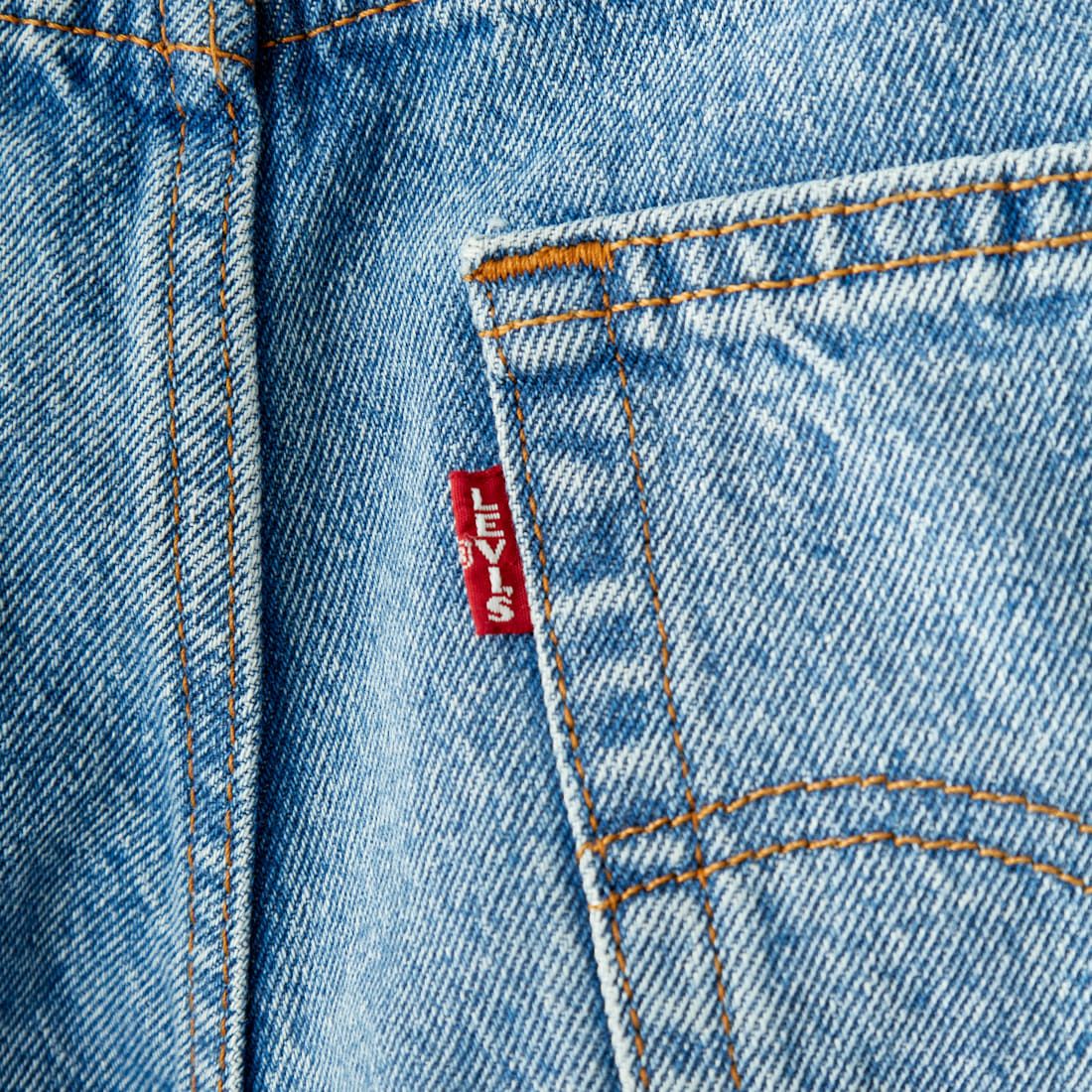 LEVI'S [リーバイス] XL ストレートデニム [A8701-00] 04 THANKS