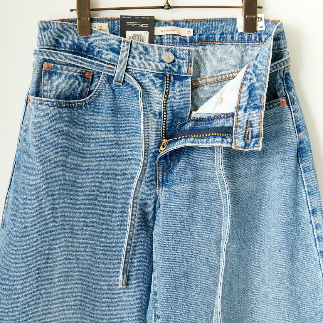 LEVI'S [リーバイス] XL ストレートデニム [A8701-00] 04 THANKS