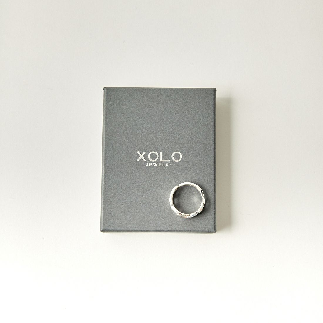 XOLO JEWELRY [ショロジュエリー] アンカーリングラージ [XOR014] SILVER