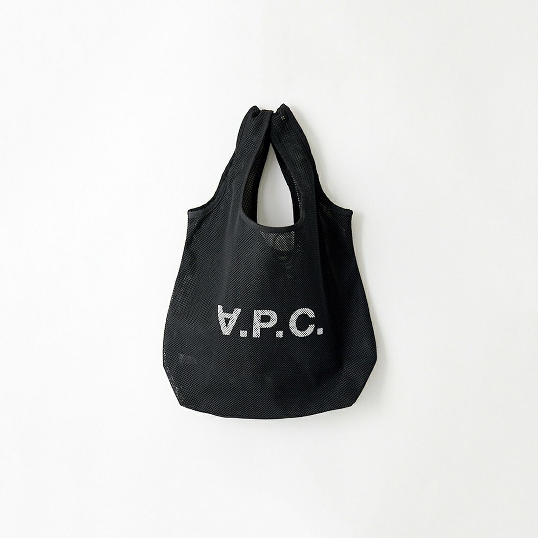 A.P.C. [アー・ペー・セー] メッシュショッピングバッグ [SHOPPING-REBOUND]