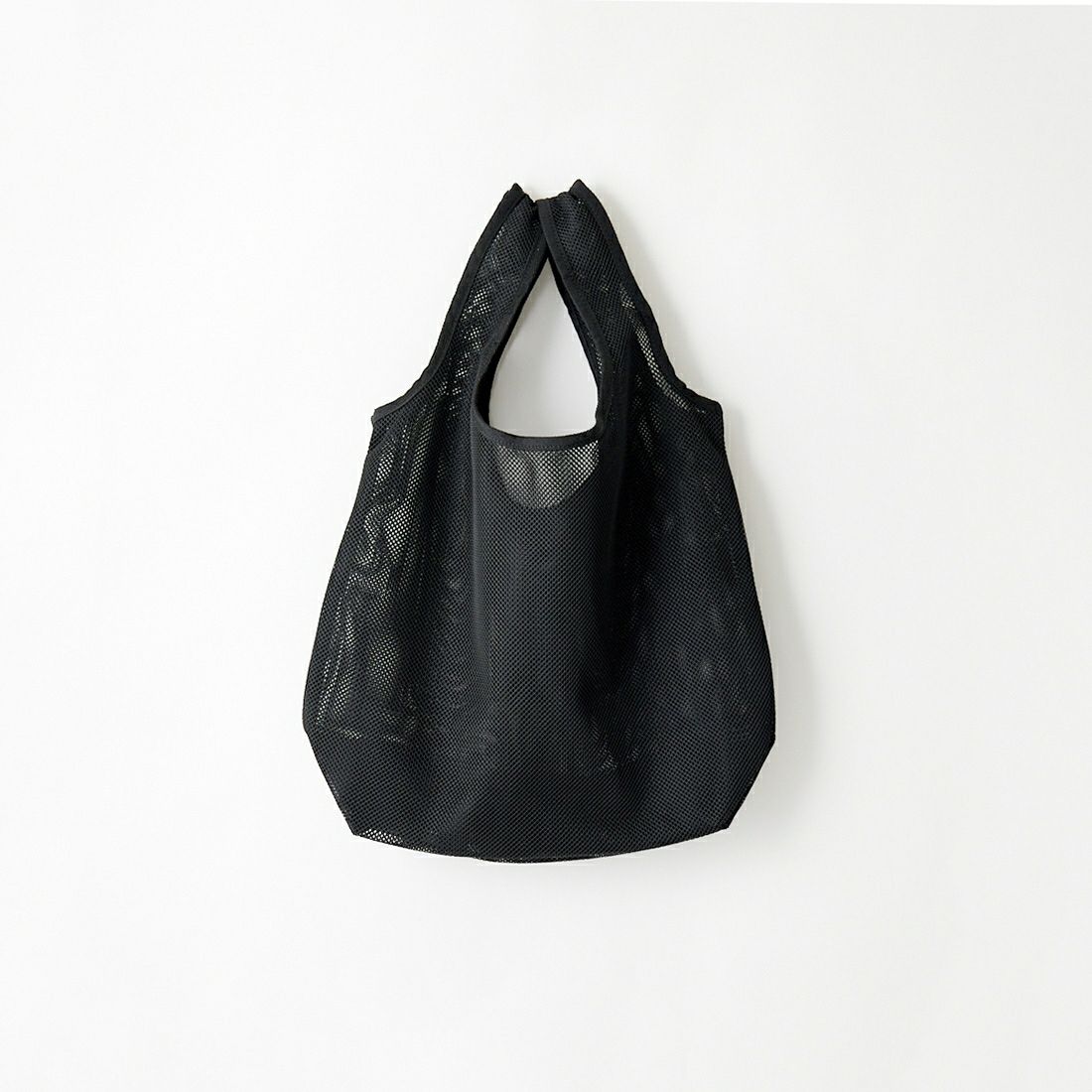 A.P.C. [アー・ペー・セー] メッシュショッピングバッグ [SHOPPING-REBOUND] 99 NOIR