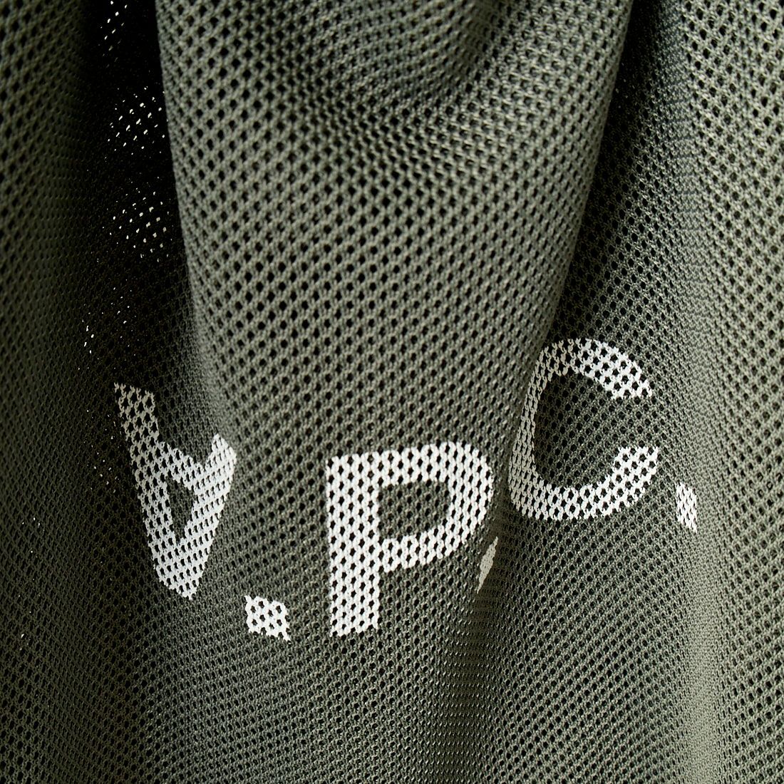 A.P.C. [アー・ペー・セー] メッシュショッピングバッグ [SHOPPING-REBOUND] 93 GRIS