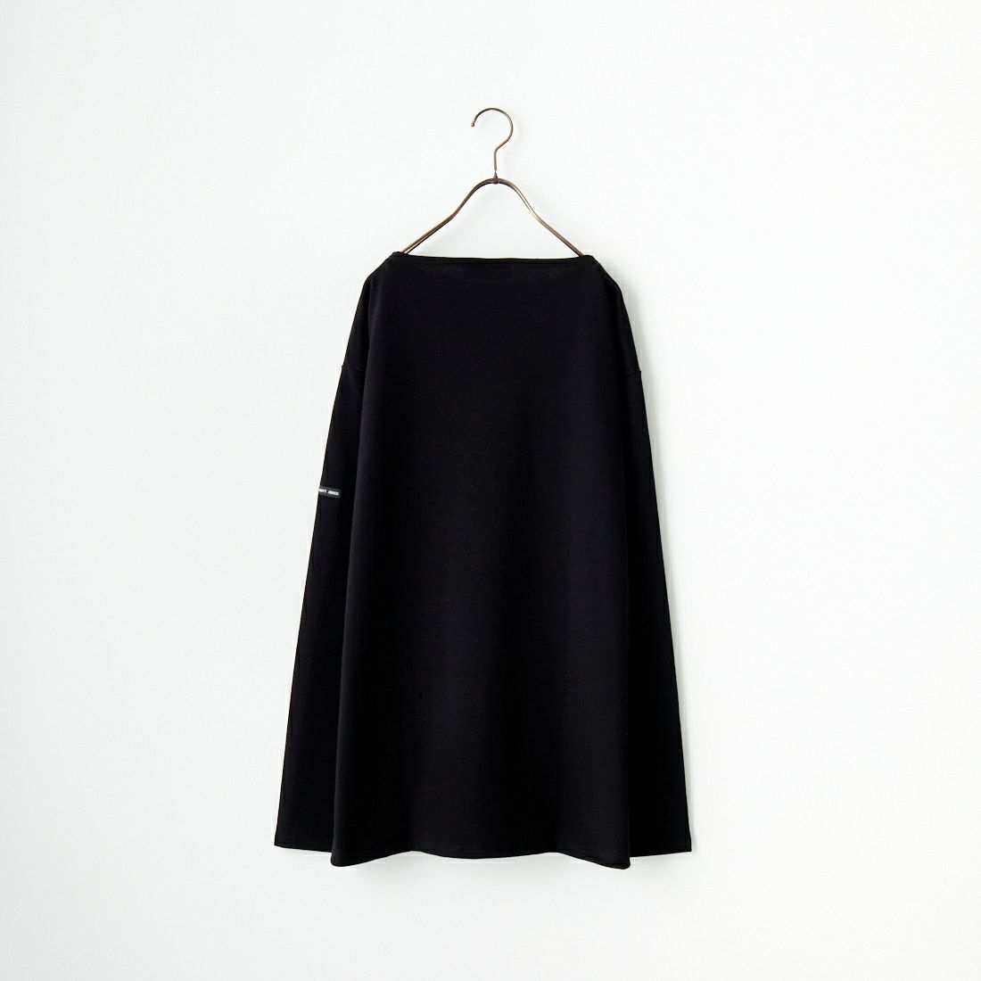 ST.JAMES [セントジェームス] バスクロングスリーブTシャツ [OUESSANT-SD] NOIR
