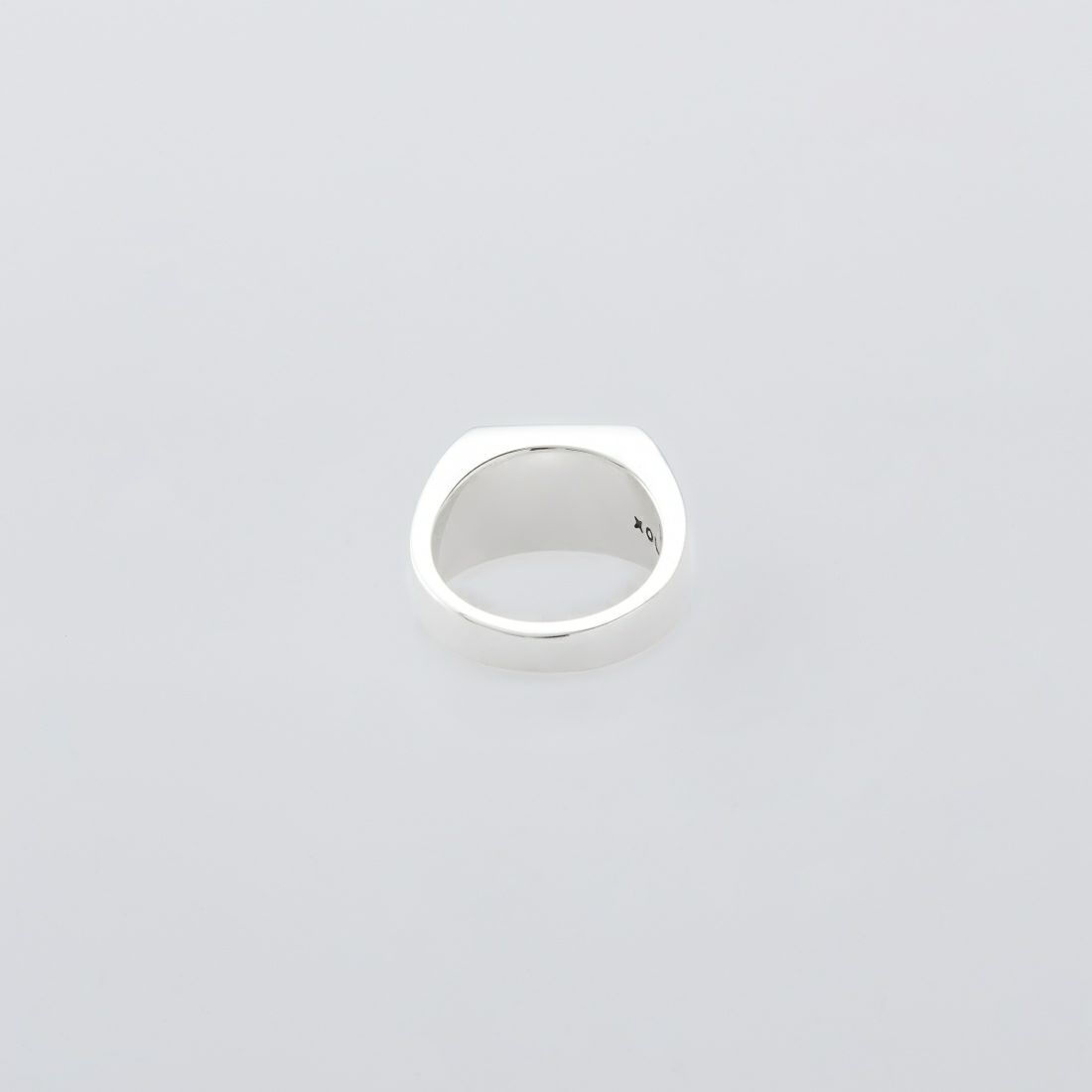 XOLO JEWELRY [ショロジュエリー] シグネットリング(Teal Flower) [XOR083] SILVER