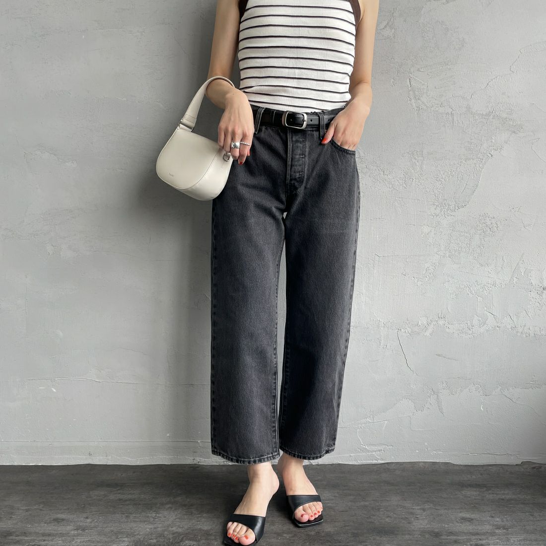00 SMOOTH&&モデル身長：160cm 着用サイズ：25&&