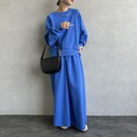 BLUE&&モデル身長：150cm 着用サイズ：M&&
