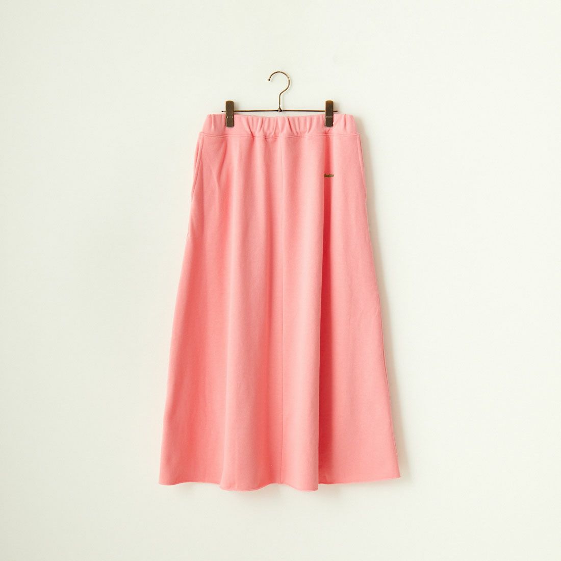 Health knit [ヘルスニット] 別注 クラシックスウェット マキシ丈フレアスカート [HR24F-L023IN-JF] PINK
