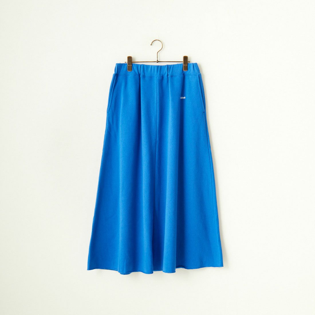 Health knit [ヘルスニット] 別注 クラシックスウェット マキシ丈フレアスカート [HR24F-L023IN-JF] BLUE