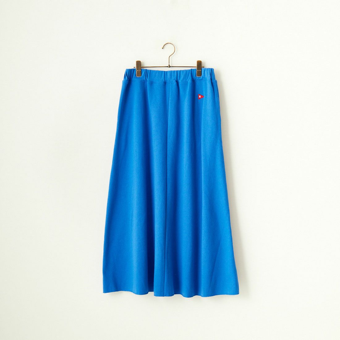 Health knit [ヘルスニット] 別注 クラシックスウェット マキシ丈フレアスカート [HR24F-L023IN-JF] BLUE