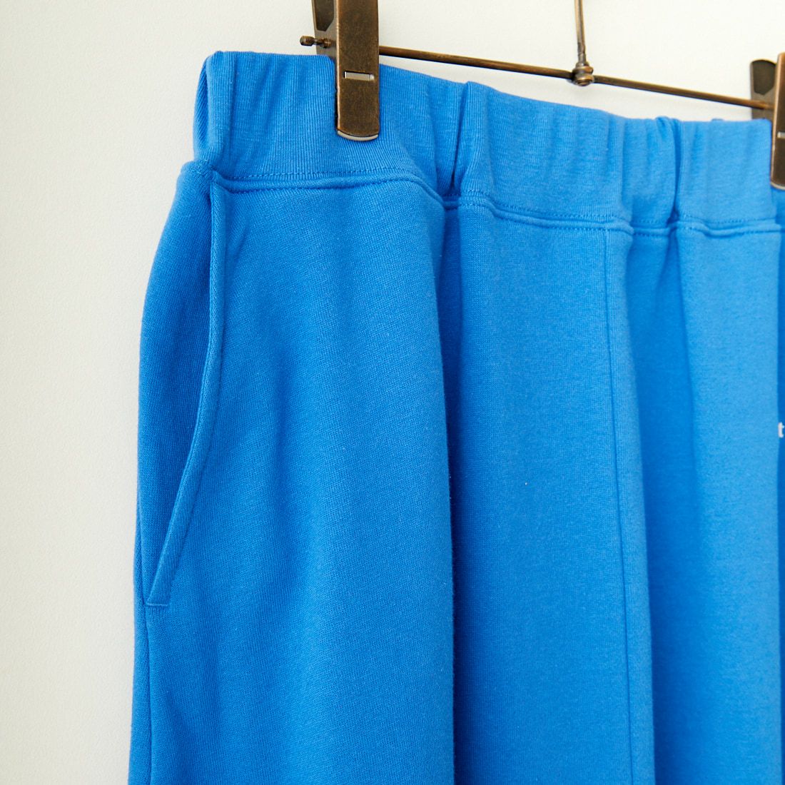 Health knit [ヘルスニット] 別注 クラシックスウェット マキシ丈フレアスカート [HR24F-L023IN-JF] BLUE