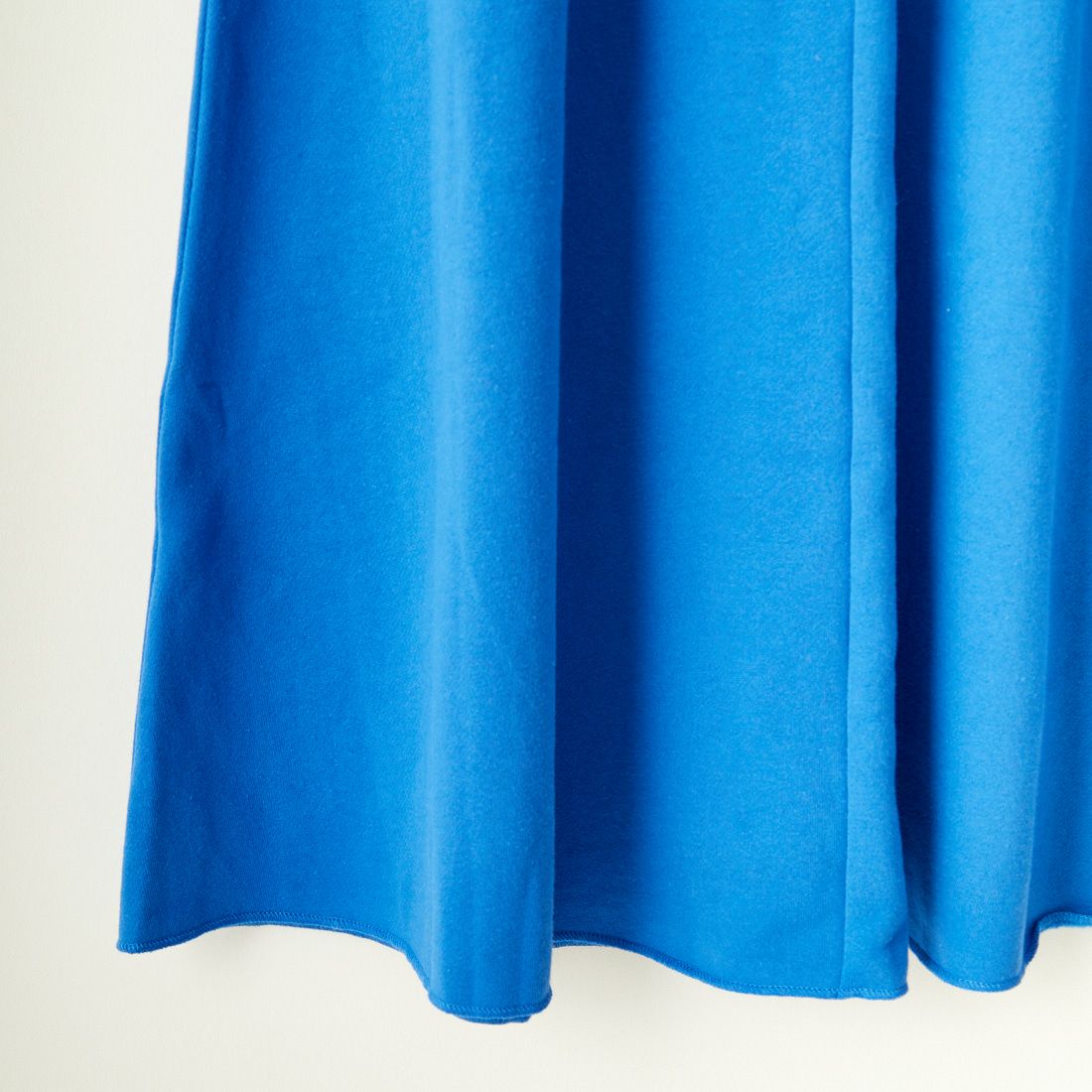 Health knit [ヘルスニット] 別注 クラシックスウェット マキシ丈フレアスカート [HR24F-L023IN-JF] BLUE