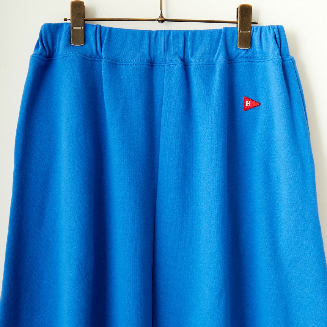 Health knit [ヘルスニット] 別注 クラシックスウェット マキシ丈フレアスカート [HR24F-L023IN-JF] BLUE