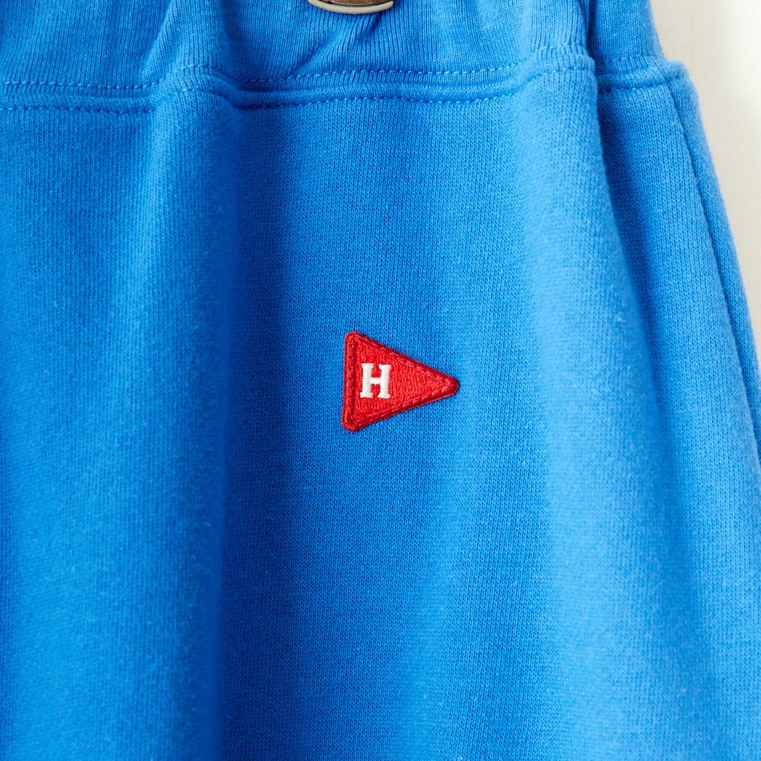 Health knit [ヘルスニット] 別注 クラシックスウェット マキシ丈フレアスカート [HR24F-L023IN-JF] BLUE